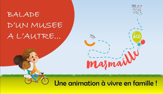 Ontspanning Loop het museum naar andere