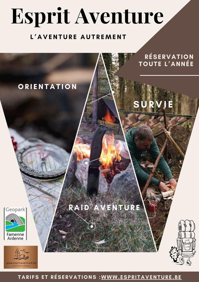 Ontspanning Buscraft-activiteit / survival