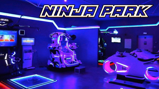 Ontspanning Ninja park