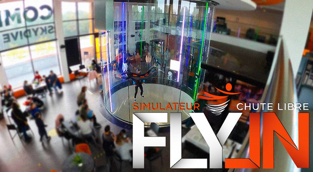 Ontspanning Fly-In: vrije simulator