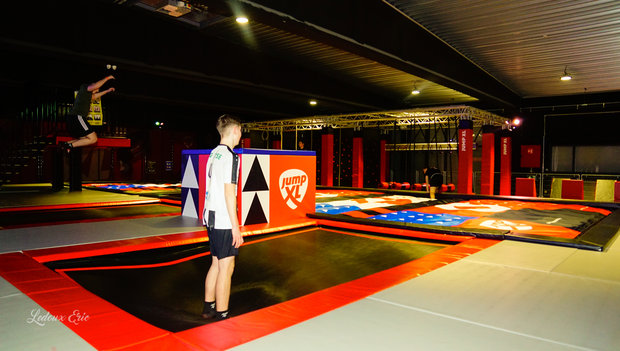 Ontspanning Overdekt trampolinepark