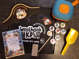 Ontspanning Kinderzoektocht Vaar met Kapitein Hupsakee