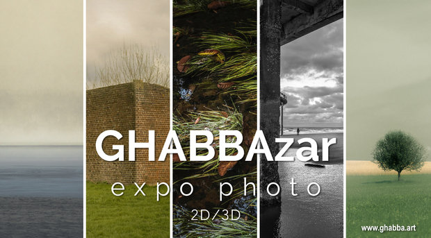 Tentoonstellingen Ghabbazar fototentoonstelling - 3D-360 virtuele tour online