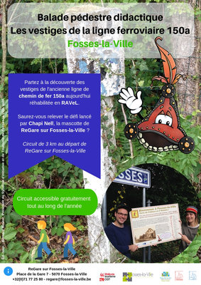 Ontspanning Educatieve wandeling: overblijfselen de spoorlijn 150a