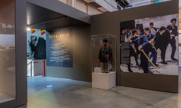 Tentoonstellingen Beeldende kunsten de Grote Oorlog