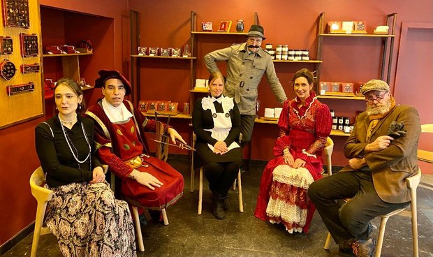 Ontspanning Maar heb mijnheer Comte?