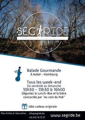 Ontspanning Gastronomische wandeling Aubel - Hombourg