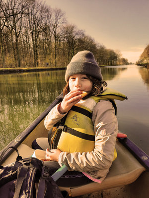 Ontspanning Kanovaren de leuvense vaart