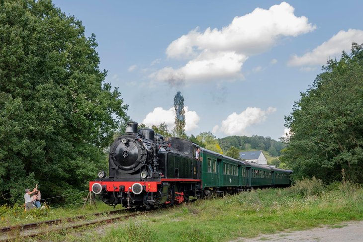 Ontspanning Ga terug de tijd boord onze stoomtreinen
