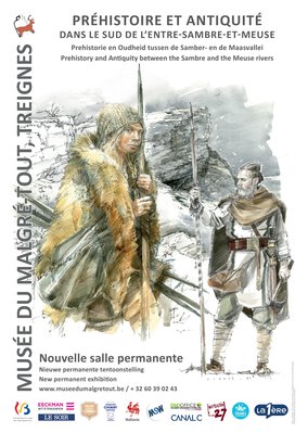 Tentoonstellingen Pr geschiedenis oudheid het zuiden Entre-Sambre-Et-Meuse