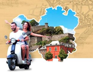 Ontspanning Vespa Tour Namur