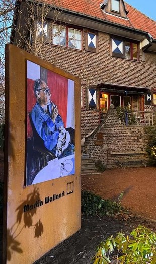 Tentoonstellingen Atelier Martin Wallaert - Villa Ide
