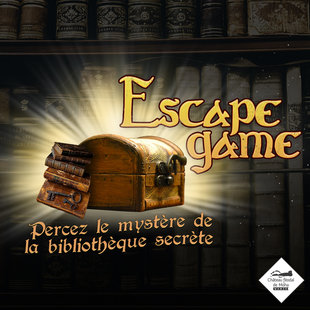 Ontspanning Escape Game: mysterie de geheime bibliotheek