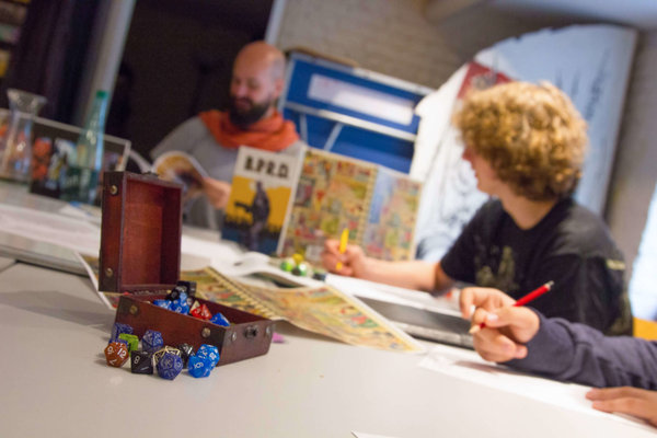 Ontspanning Leuke ontmoeting