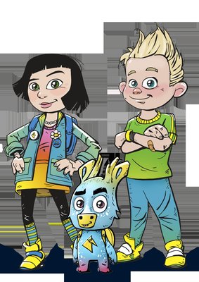 Ontspanning Kinderzoektocht: speurtocht voor kinderen het teken erfgoed