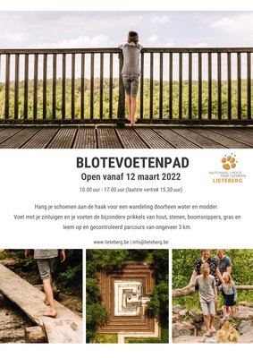 Ontspanning Blotevoetenpad