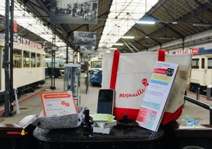 Tentoonstellingen Het transportmuseum het gezin Marmaille & Co