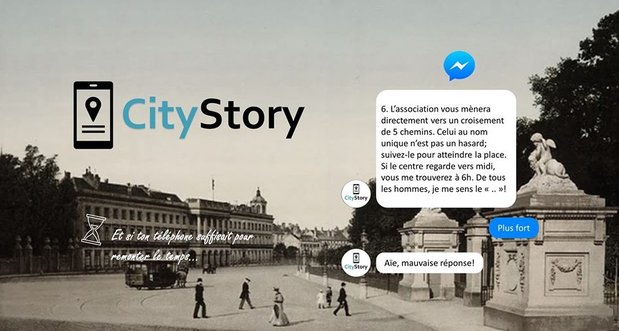 Ontspanning Citystory - City Escape game