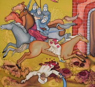 Tentoonstellingen De gewapende bedevaart Godefroid Bouillon