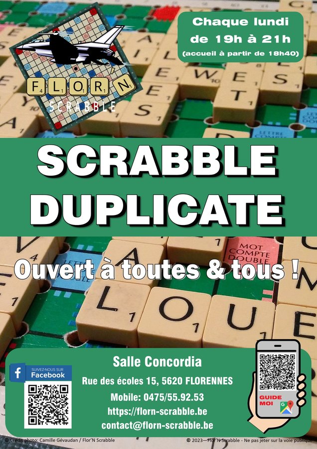 Ontspanning Scrabble 'Dupliceren'