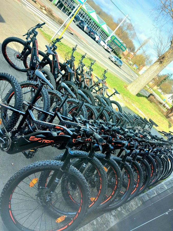 Ontspanning Verhuur elektrische fietsen