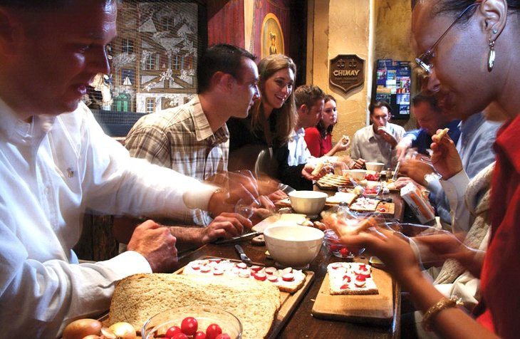 Ontspanning Dine Around - Eén gids, drie gerechten, drie verschillende etablissementen...