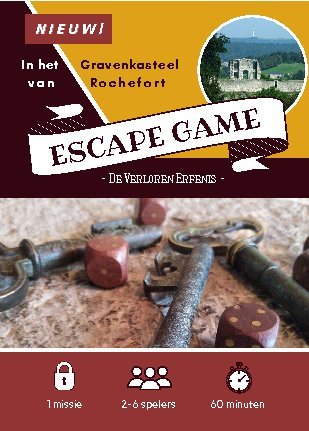 Ontspanning Escape Game - verloren erfenis
