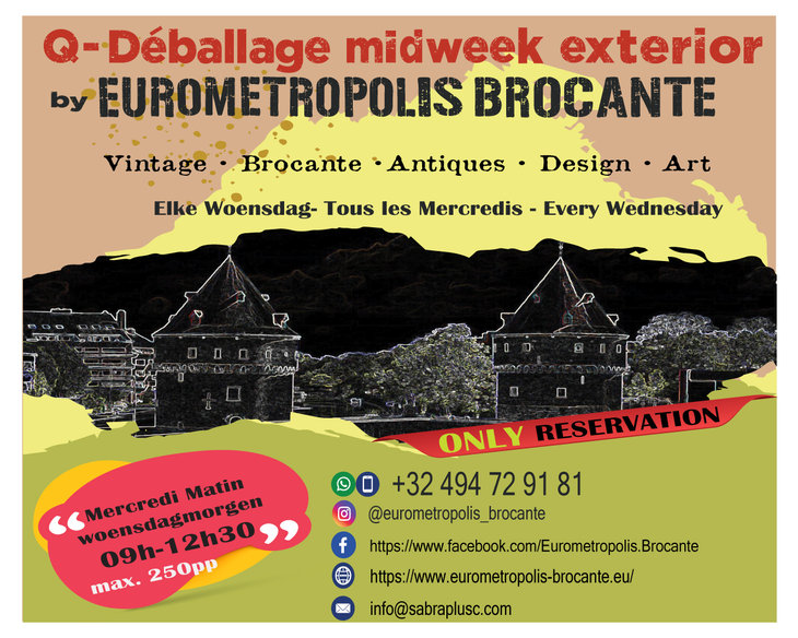  Q-Dballage Midweek Exterior Eurometropolis Mercredis