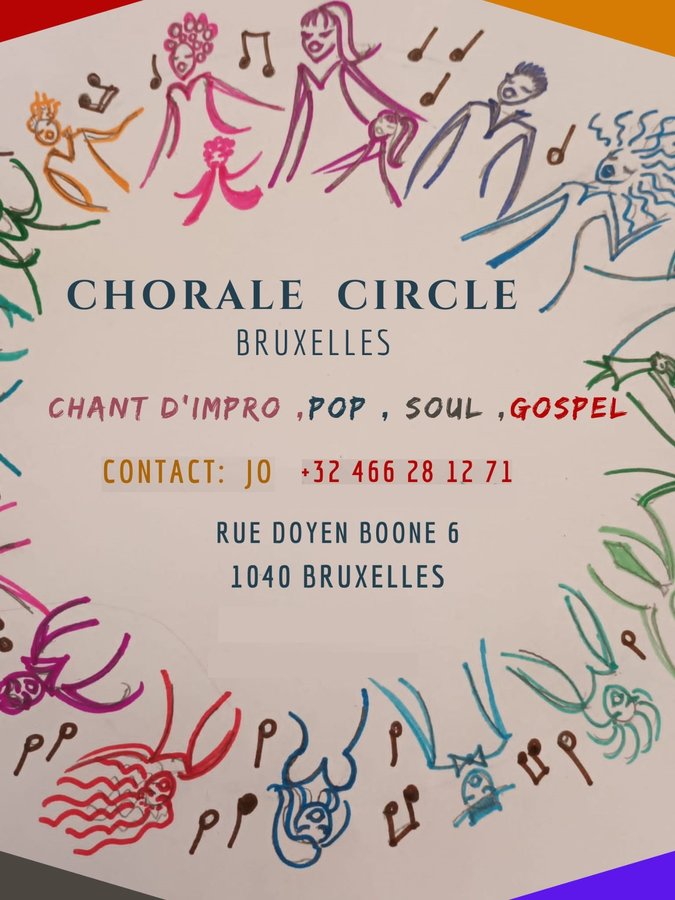 Workshops Circle Choir - koor Circle