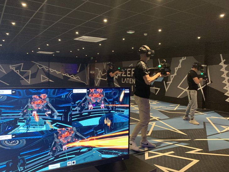 Ontspanning Virtual Reality experience Gent-Zuid