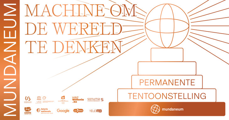 Tentoonstellingen Mundaneum: Machine de wereld denken.