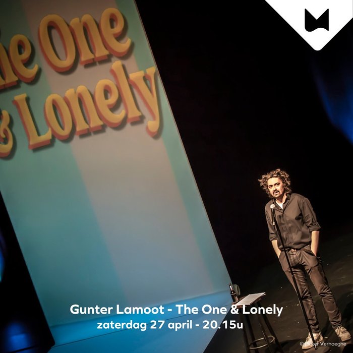 Voorstellingen Gunter Lamoot - One Lonely