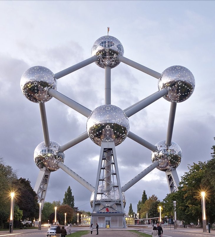 Tentoonstellingen Het Atomium. Ontdek symbool Belgi!