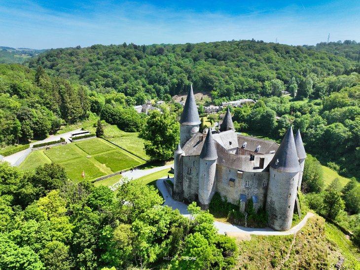 Ontspanning Schattenjacht - Chateau Veves