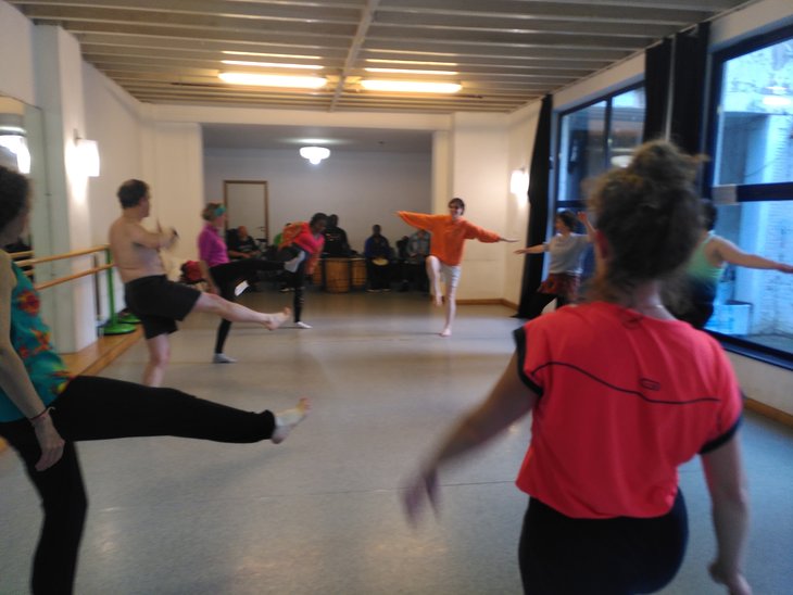 Workshops African Dance classes with Domani Keta (with live percussion)