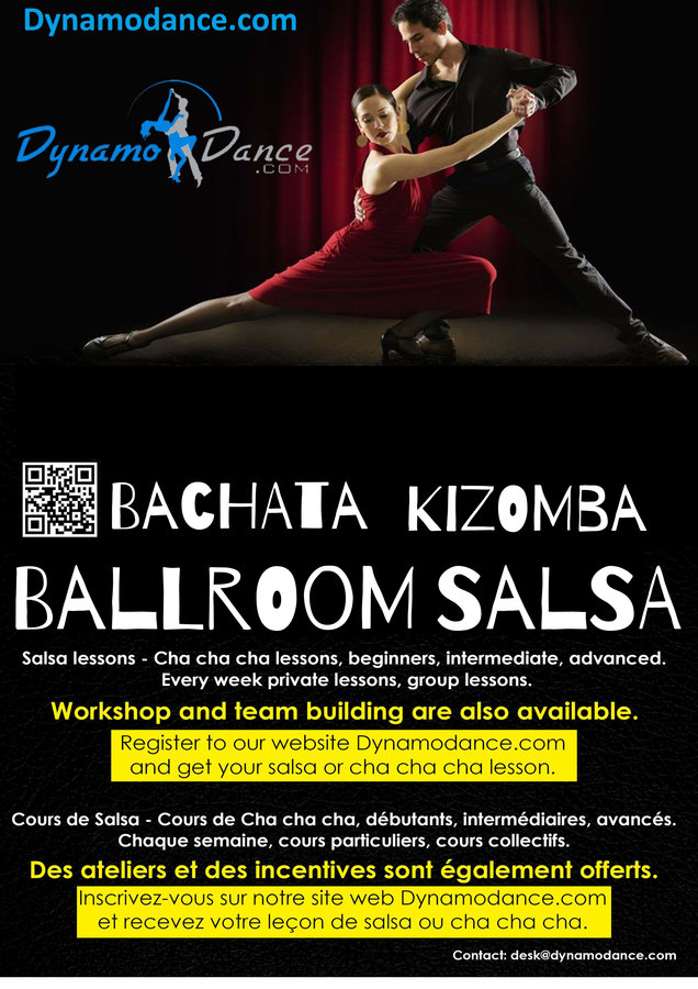 Workshops Ballroom Standaard Latin Danslessen Brussel Beginners, Intermediair, Gevorder