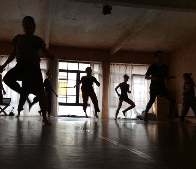 Workshops Hedendaagse Dans, Improvisatie, Yoga Coaching
