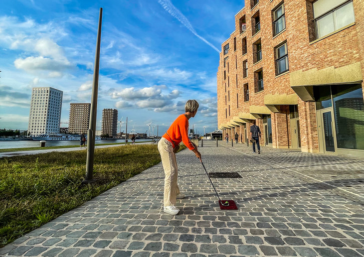 Ontspanning City Golf Antwerpen