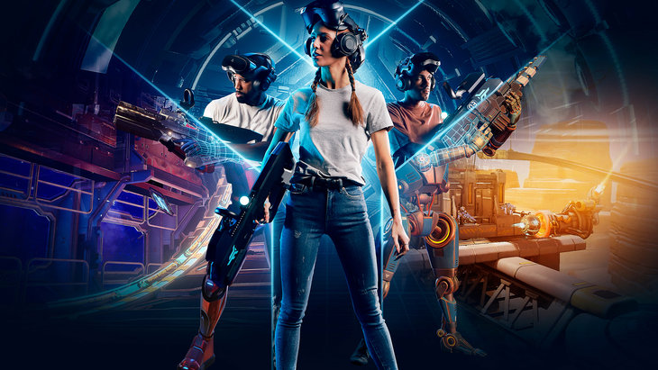 Ontspanning #1 Wereldleider Arena Virtual Reality