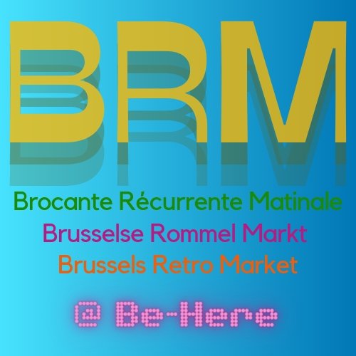  Nieuwe overdekte rommelmarkt - artisanale markt Brussel (Nieuwe informatie)