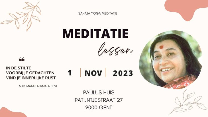 Workshops Meditatiecursus voor beginners