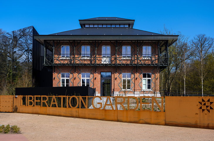 Tentoonstellingen Liberation Garden - Ii-museum