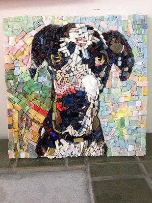 Workshops Mozaiek maken glas steen