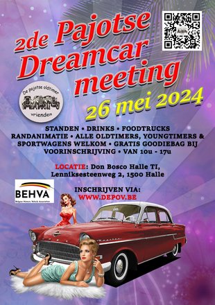Ontspanning 2de Pajotse Dreamcar Meeting