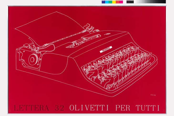 Tentoonstellingen Olivetti  Folon