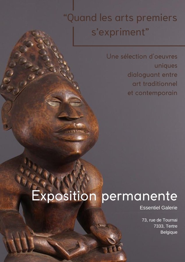 Tentoonstellingen Tentoonstelling  Wanneer primitieve kunsten zichzelf uitdrukken