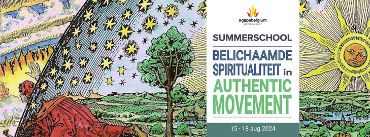 Workshops Summer school belichaamde spiritualiteit authentic movement