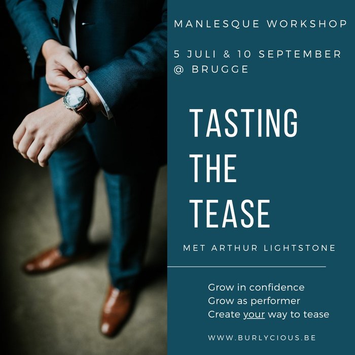 Workshops Manlesque - Tasting Tease workshop
