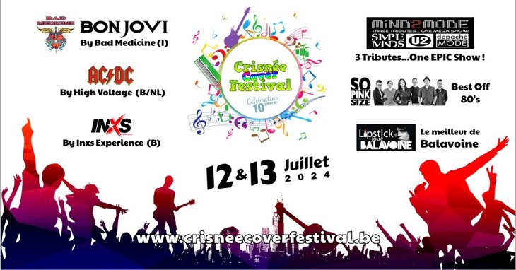 Concerten Crisne Cover Festival 2024