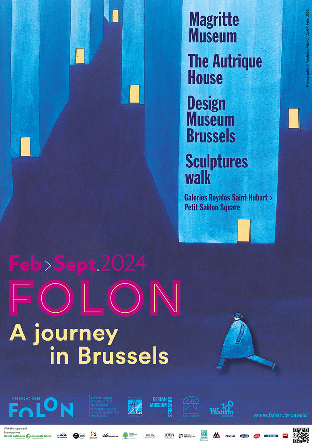 Tentoonstellingen Folon. A journey Brussels